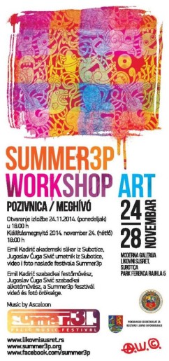 Summer3p workshop art