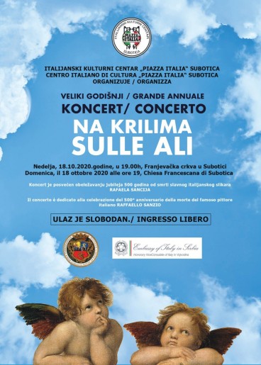 Godišnji koncert italijanskog kulturnog centra "Piazza Italia": Na krilima
