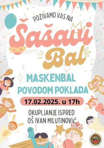 Treći tradicionalni Šašavi bal u Maloj Bosni