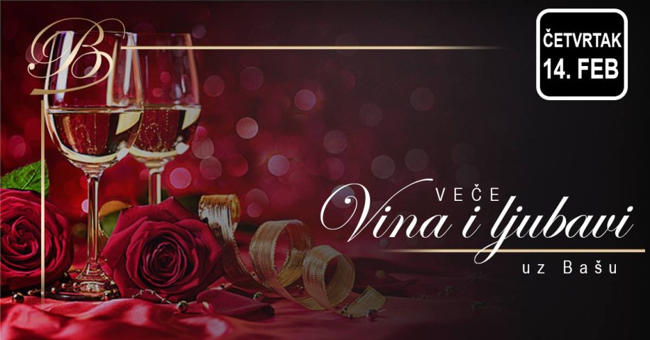Veče vina i ljubavi