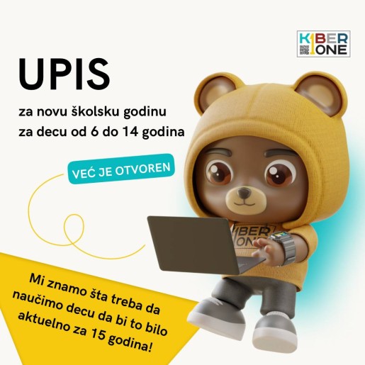 Otvaranje KIBERone škola programiranja i digitalne kreativnosti u Subotici
