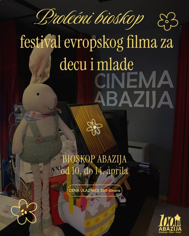 PROLEĆNI BIOSKOP - TAVASZI MOZINKAT: Festival evropskog filma za decu i mlade