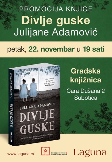 Promocija knjige: Divlje guske