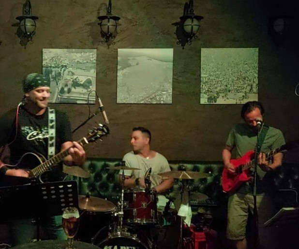 Rock svirka: The TrAiN