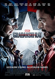 Film: Kapetan Amerika - Građanski rat