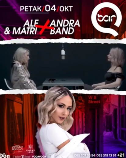 Alexandra & Matrix band