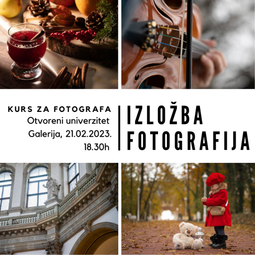 Izložba polaznika kursa za Fotografa