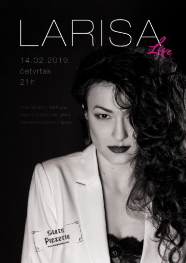 Akustična svirka: Larisa