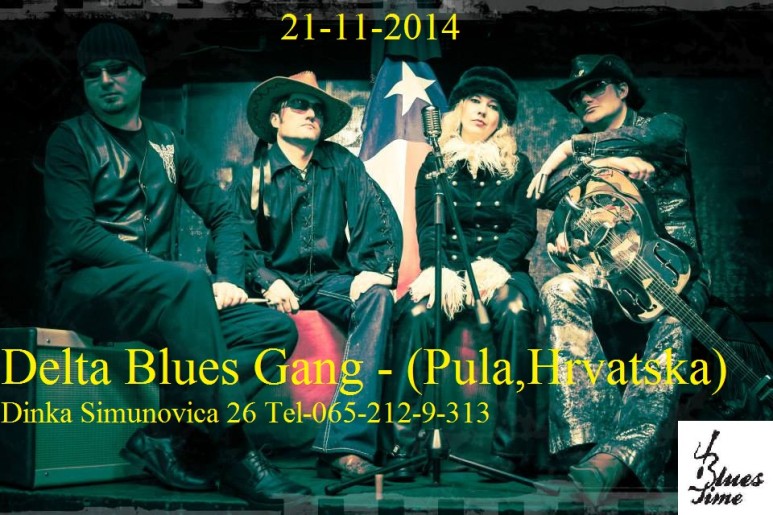 Delta blues gang