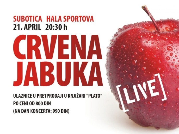 Crvena Jabuka u Subotici
