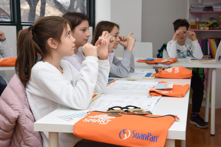 Otvorena vrata za kurs SuanPan aritmetike u Subotici