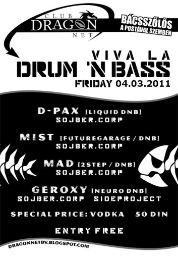 Viva La Drum 'n' Bass