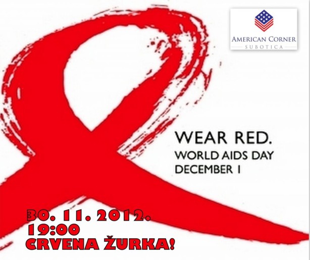 Crvena žurka - Wear something red party