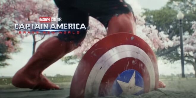 Film: Kapetan Amerika: Vrli novi svet