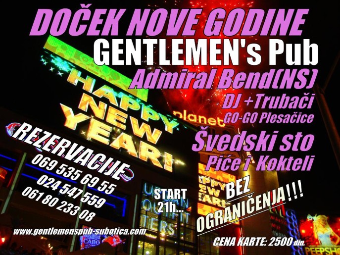 Doček Nove godine