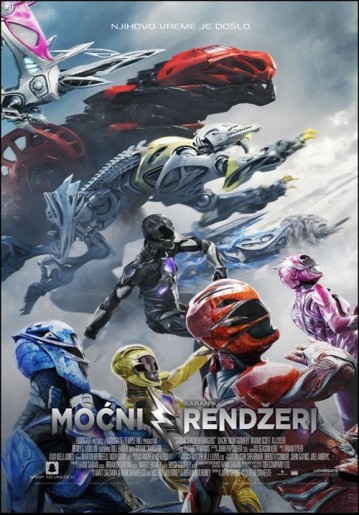 Film: Moćni rendžeri
