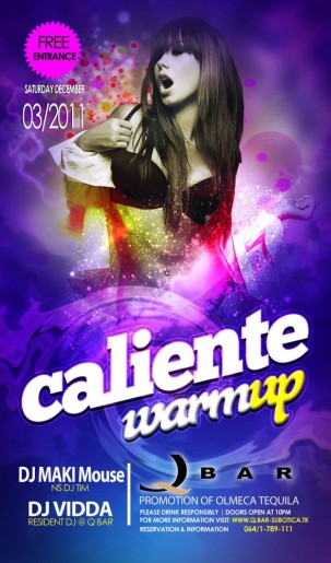 NEW YEAR'S HEATING @ Q BAR ★·.·´¯`·.·★