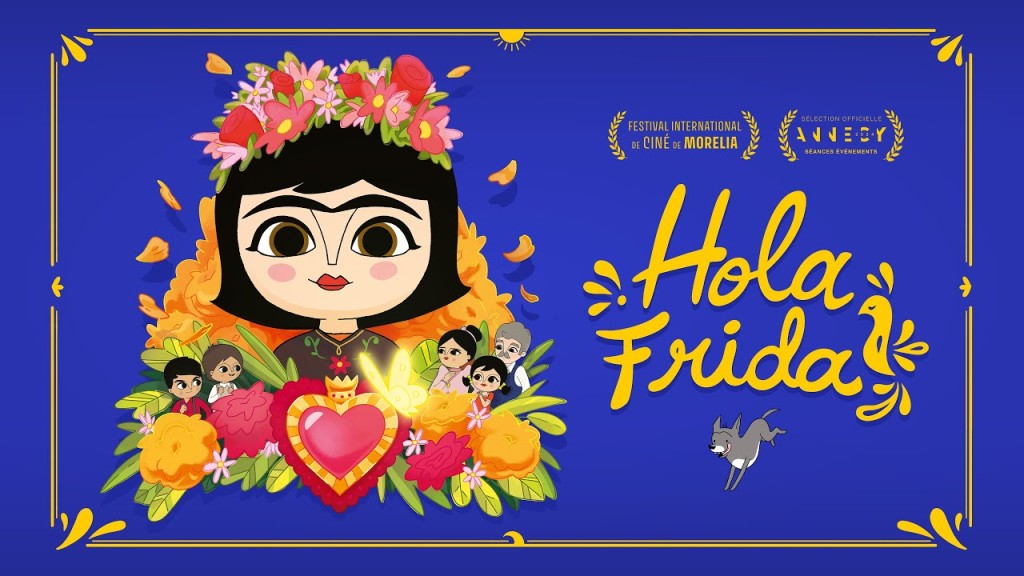 Animirani film: Hola, Frida (sinhronizovano na srpski)