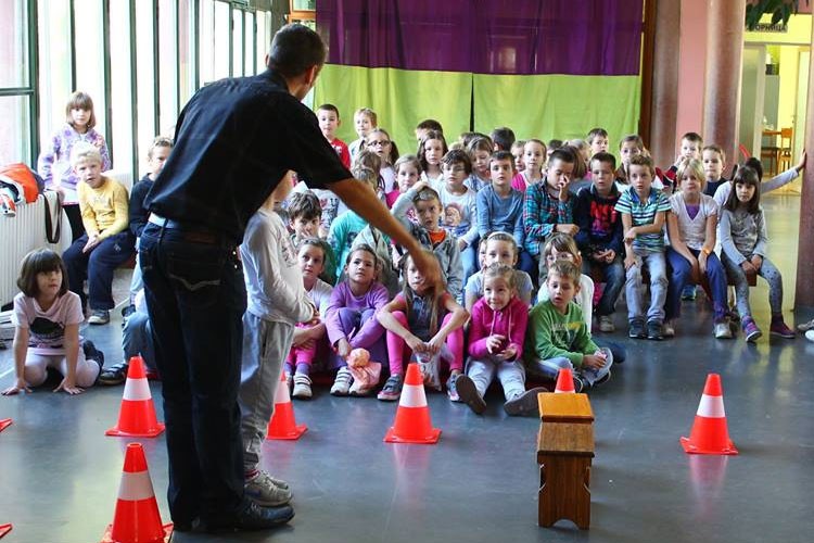 Školica saobraćaja za decu