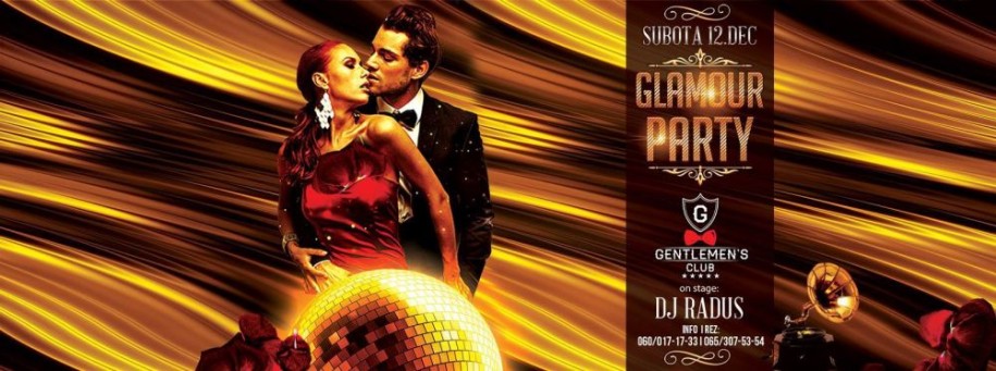 Glamour party