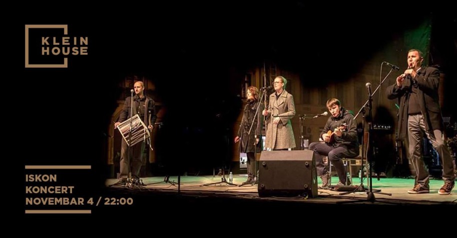 Koncert: Iskon