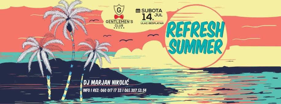 Refresh summer