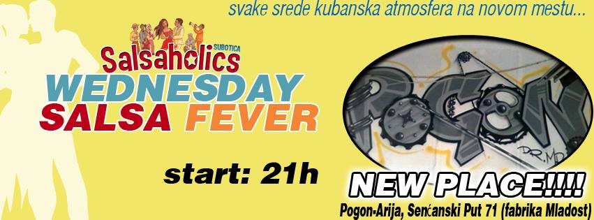 Wednesday salsa fever