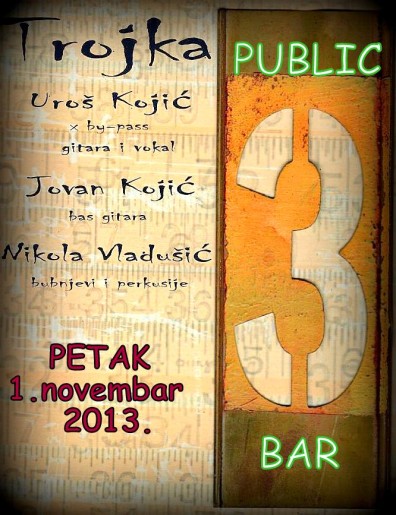 Bend "Trojka" na živo
