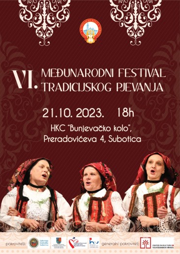 6. međunarodni festival tradicijskog pjevanja