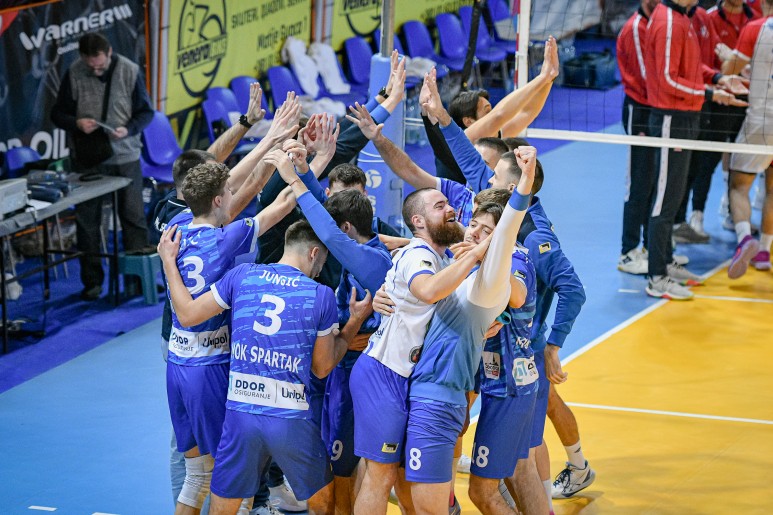 MOK Spartak - OK Niš