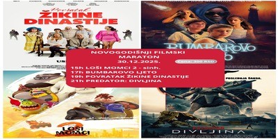 Novogodišnji filmski maraton #4 ; Predator: divljina