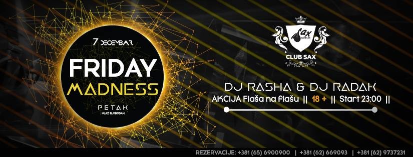 Friday madness