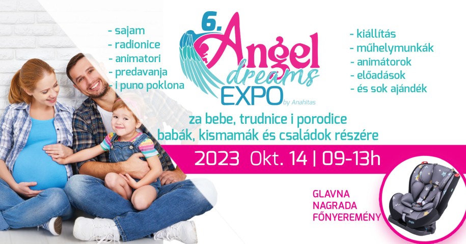6. Angel dreams Expo za bebe, trudnice i porodice
