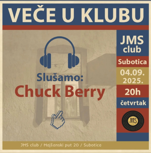 Slušamo: Chuck Berry