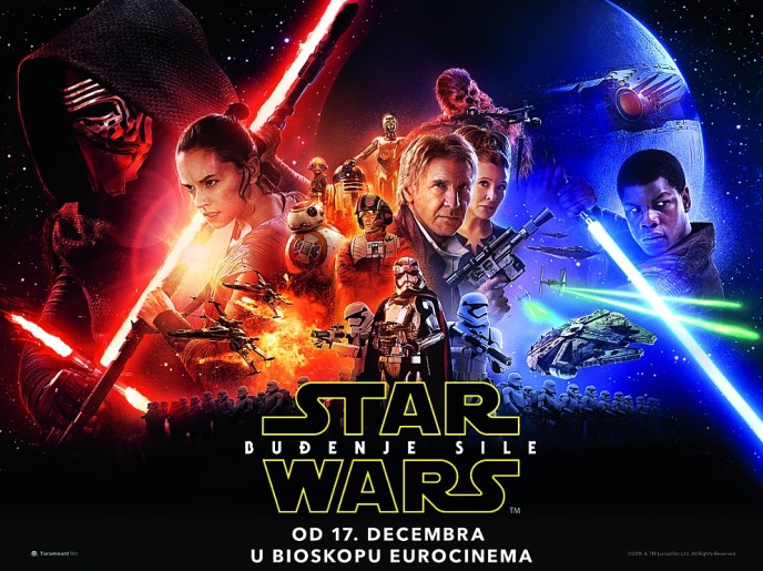 Film: STAR WARS BUĐENJE SILE 3D