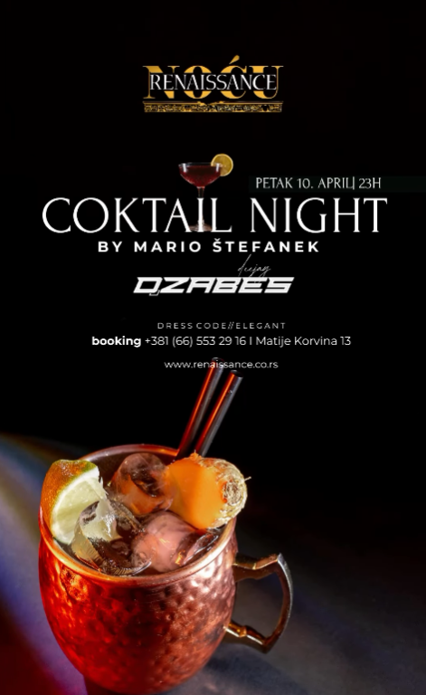 Coctail night - Mario Štefanek