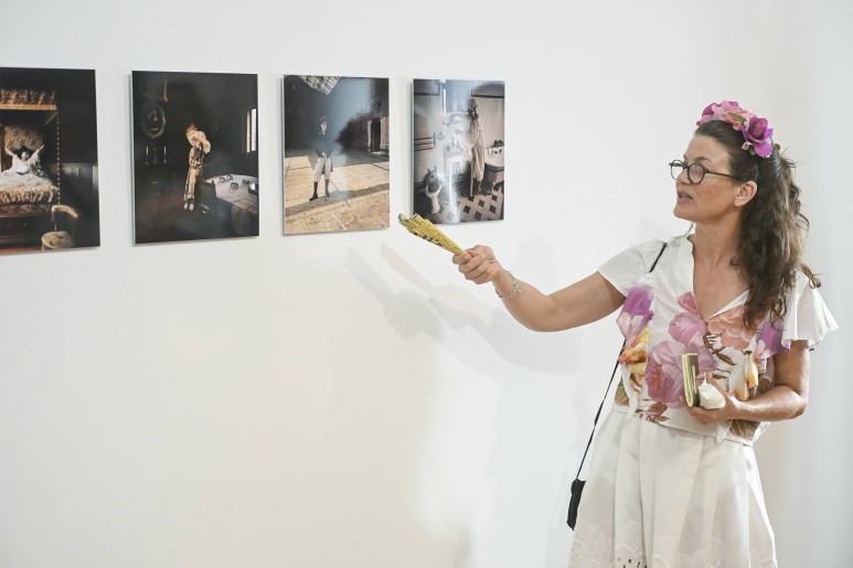 Razgovor sa umetnicom i promocija kataloga: Tanja Ostojić