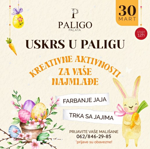 Uskrs u Paligu