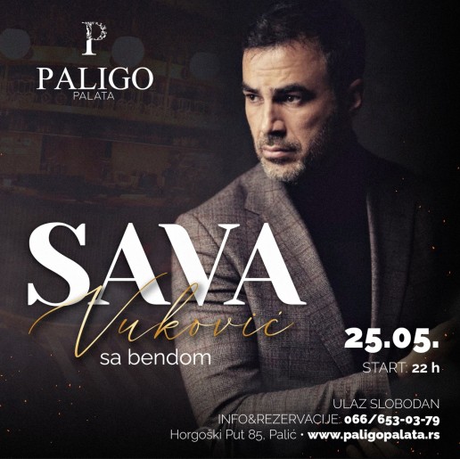 Sava Vuković sa bendom!