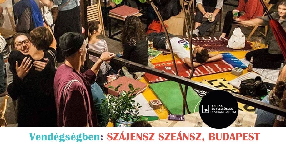 VENDÉGSÉGBEN: SZÁJENSZ SZEÁNSZ, BUDIMPEŠTA
