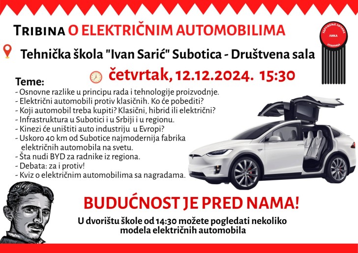 Automobili na električni pogon jučer, danas i sutra