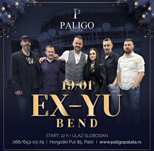 EX-YU bend u Paligo Palati