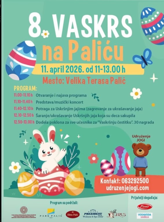 Vaskrs na Paliću