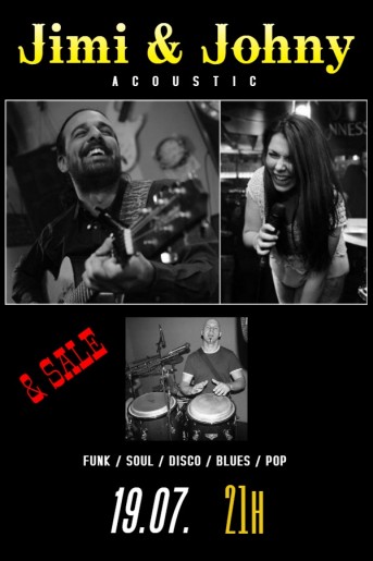 Akustična svirka: Jimi & Jhony & Sale