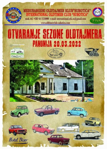 Otvaranje sezone oldtajmera