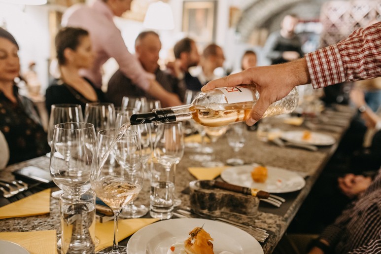 Degustacija prestižnih vina iz Vinarije Castel Savina