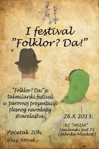 Festival "Folklor? Da!"
