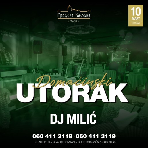 Domaćinski utorak