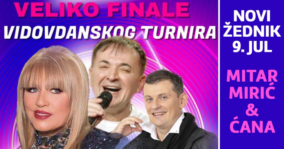 Veliko finale Vidovdanskog turnira