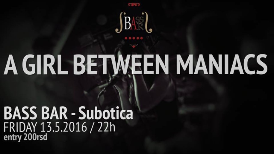 Akustična svirka: A Girl Between Maniacs
